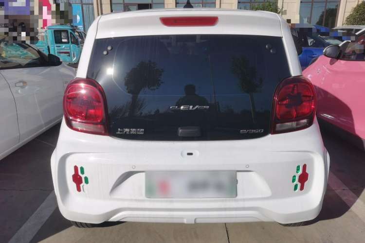 Used Roewe Clever 2022 311km QiQi BoBo Edition Rear