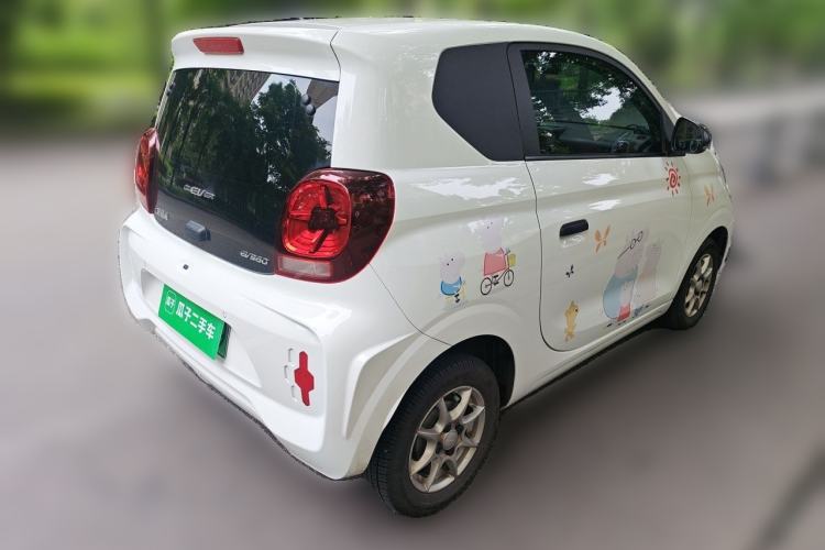 Used Roewe Clever 2022 311km QiQi BoBo Edition Rear Right 45 Deg