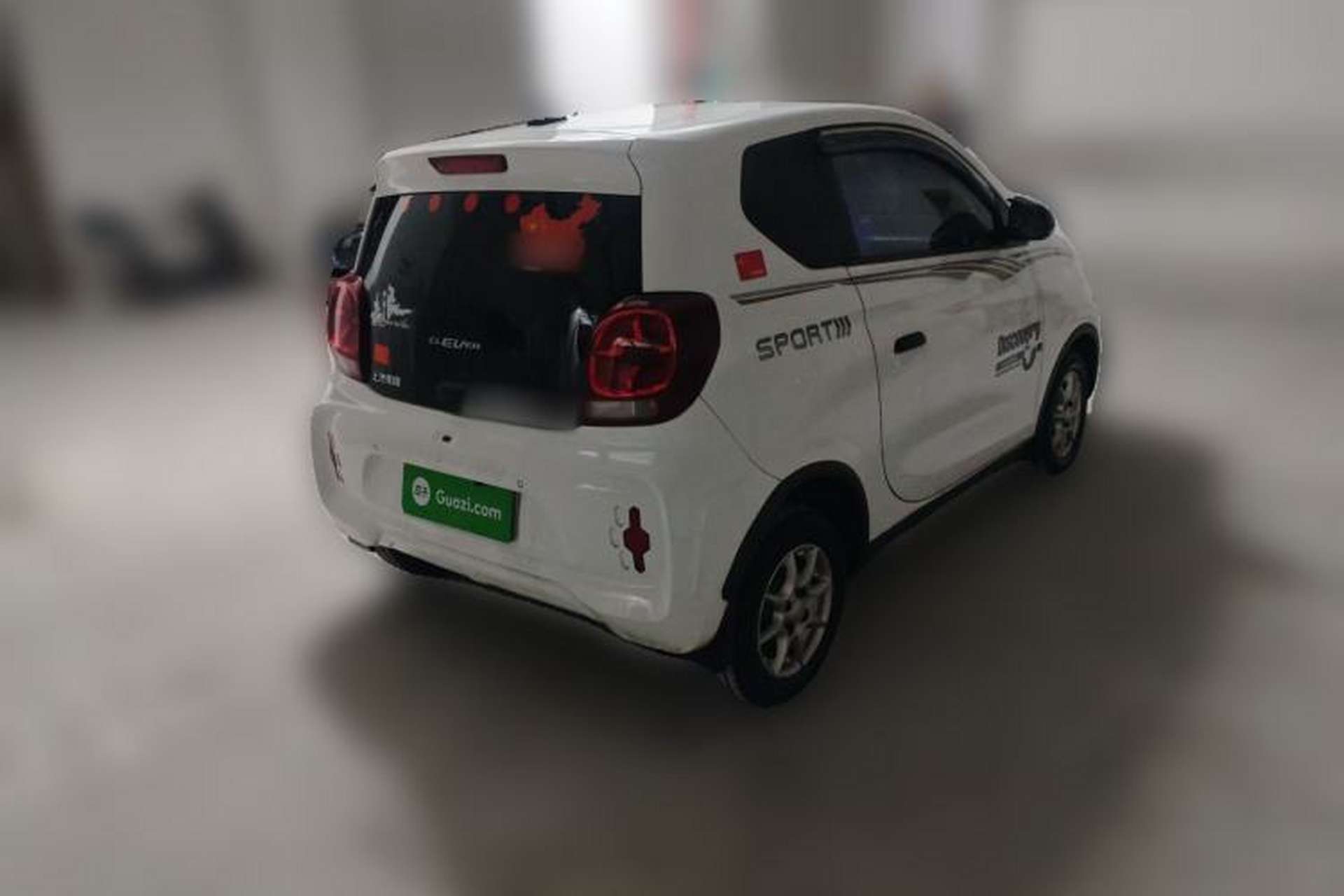 Used Roewe Clever 2022 311km QiQi BoBo Edition Rear Right 45 Deg