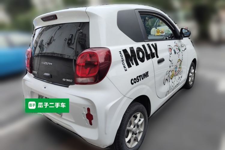 Used Roewe Clever 2022 311km QiQi BoBo Edition Rear Right 45 Deg