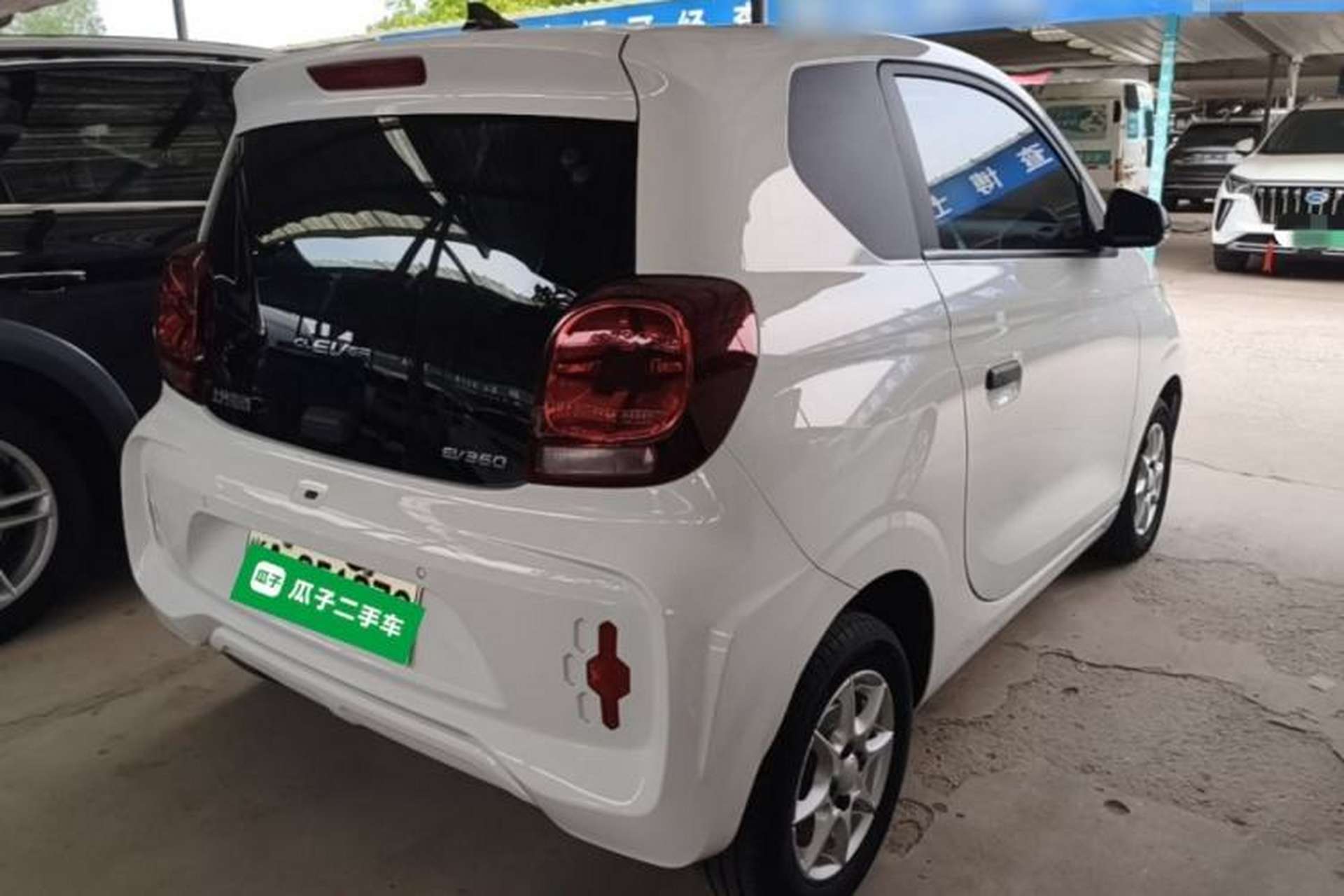 Used Roewe Clever 2022 311km QiQi BoBo Edition Rear Right 45 Deg