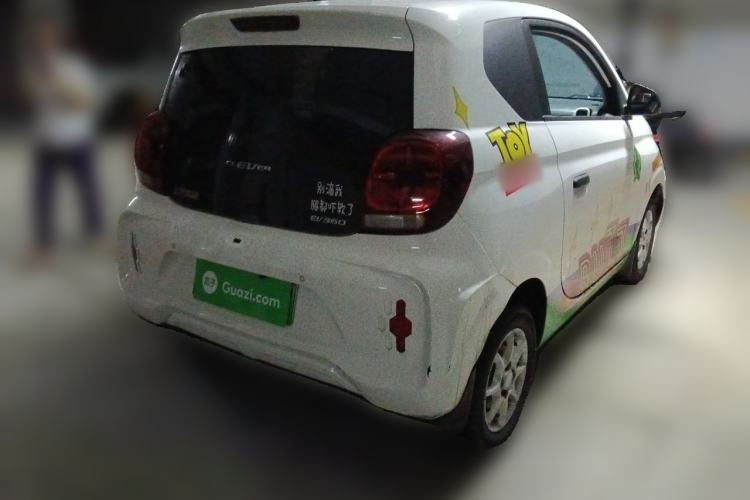 Used Roewe Clever 2022 311km QiQi BoBo Edition Rear Right 45 Deg