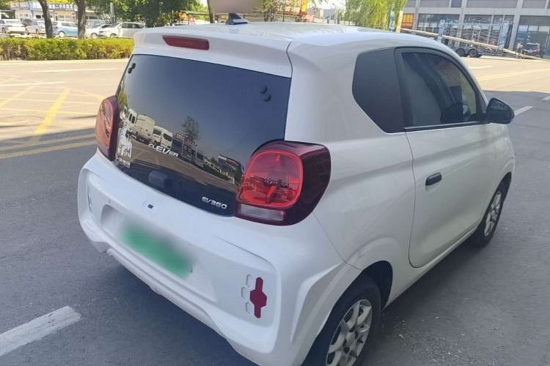 Used Roewe Clever 2022 311km QiQi BoBo Edition Rear Right 45 Deg