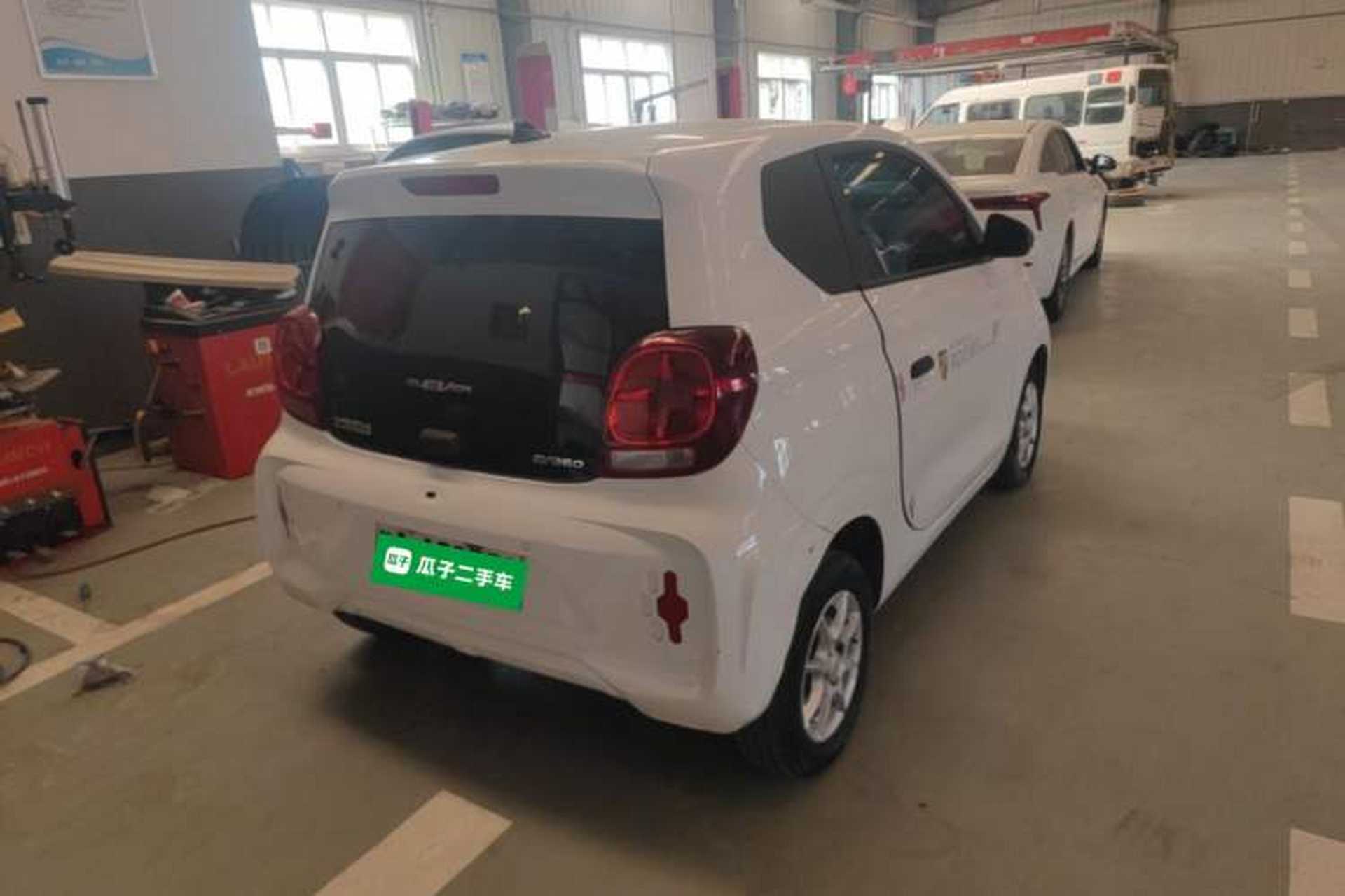 Used Roewe Clever 2022 311km QiQi BoBo Edition Rear Right 45 Deg