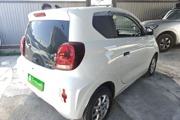 Used Roewe Clever 2022 311km QiQi BoBo Edition Rear Right 45 Deg