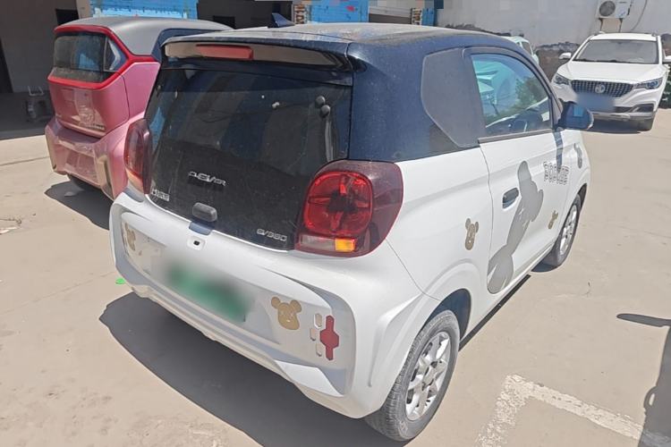 Used Roewe Clever 2022 311km QiQi BoBo Edition Rear Right 45 Deg