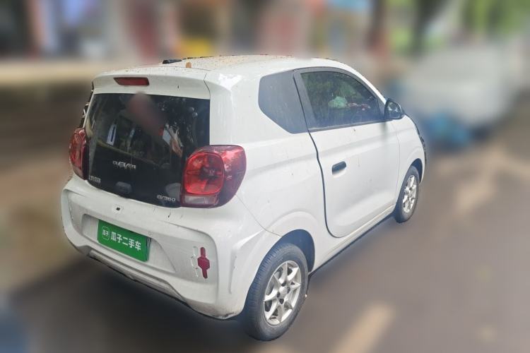 Used Roewe Clever 2022 311km QiQi BoBo Edition Rear Right 45 Deg