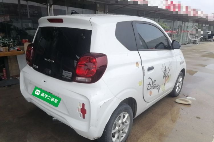Used Roewe Clever 2022 311km QiQi BoBo Edition Rear Right 45 Deg