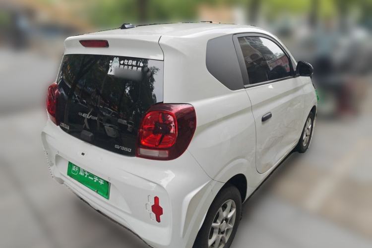 Used Roewe Clever 2022 311km QiQi BoBo Edition Rear Right 45 Deg