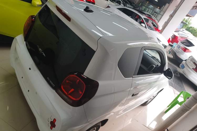 Used Roewe Clever 2022 311km QiQi BoBo Edition Rear Right 45 Deg