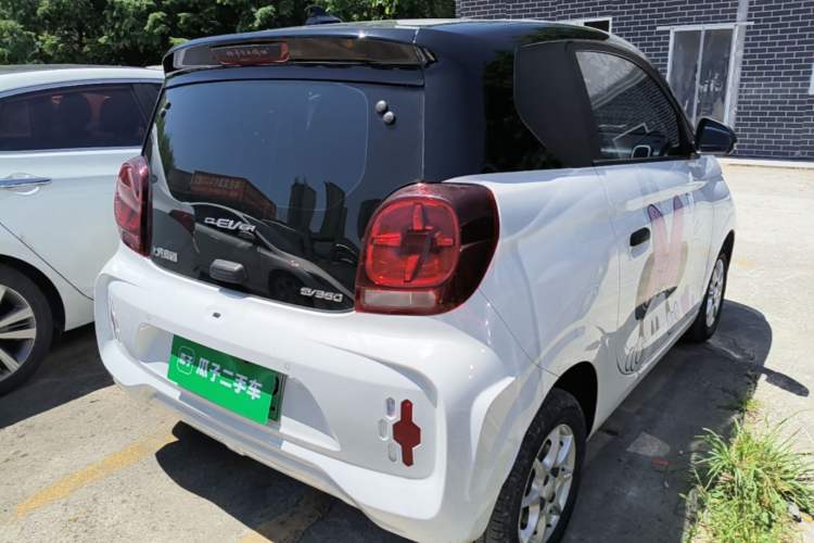 Used Roewe Clever 2022 311km QiQi BoBo Edition Rear Right 45 Deg