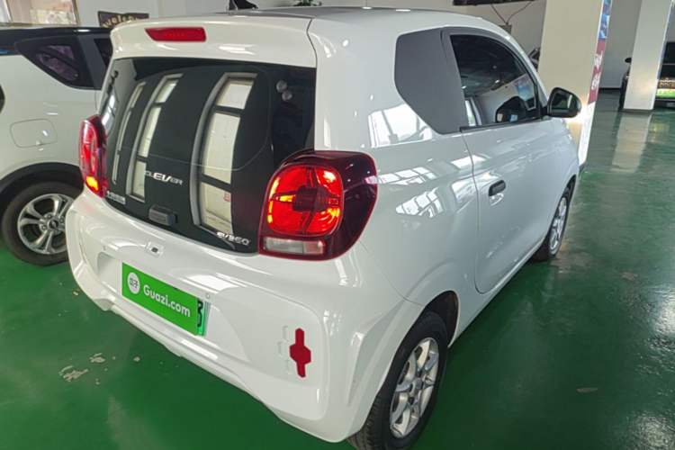 Used Roewe Clever 2022 311km QiQi BoBo Edition Rear Right 45 Deg