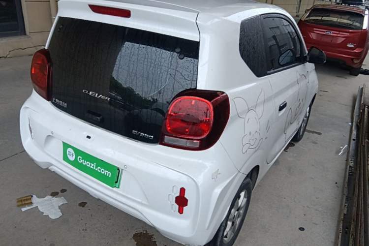 Used Roewe Clever 2022 311km QiQi BoBo Edition Rear Right 45 Deg