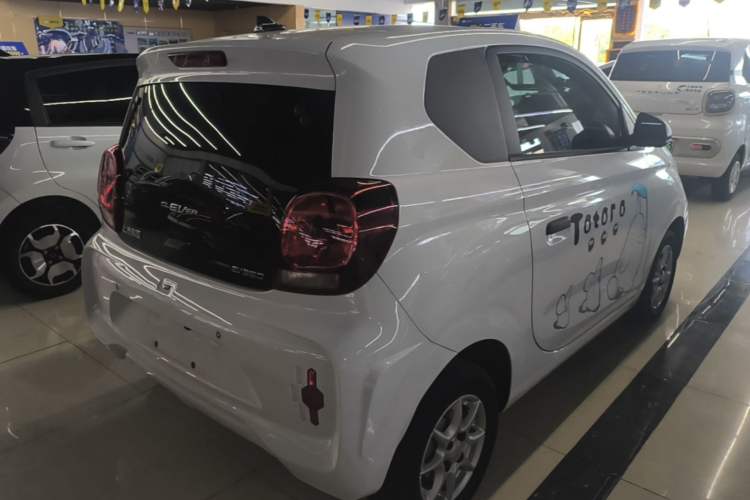 Used Roewe Clever 2022 311km QiQi BoBo Edition Rear Right 45 Deg