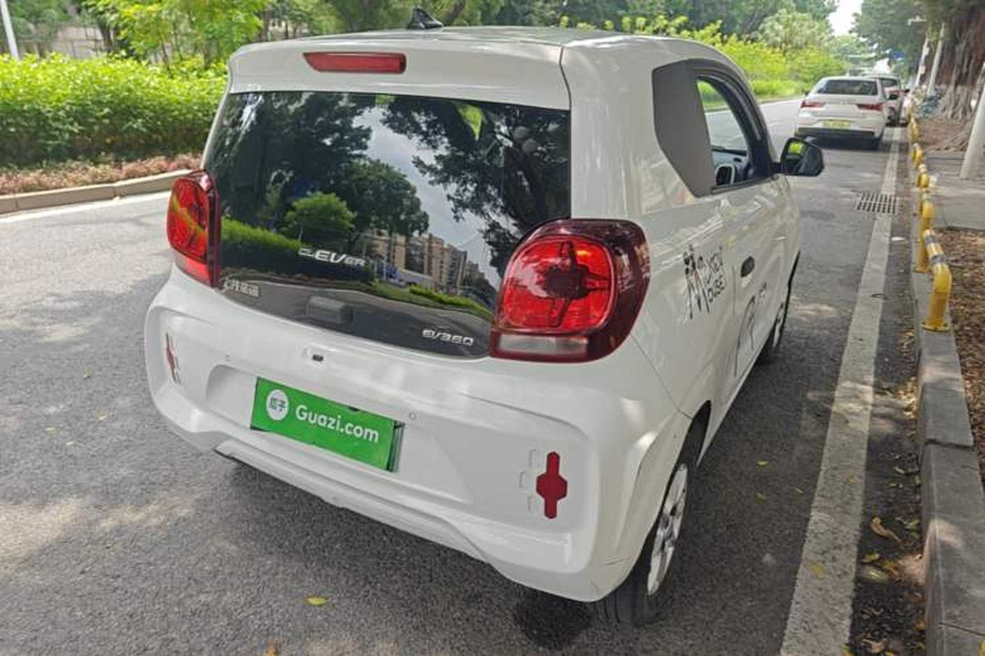 Used Roewe Clever 2022 311km QiQi BoBo Edition Rear Right 45 Deg