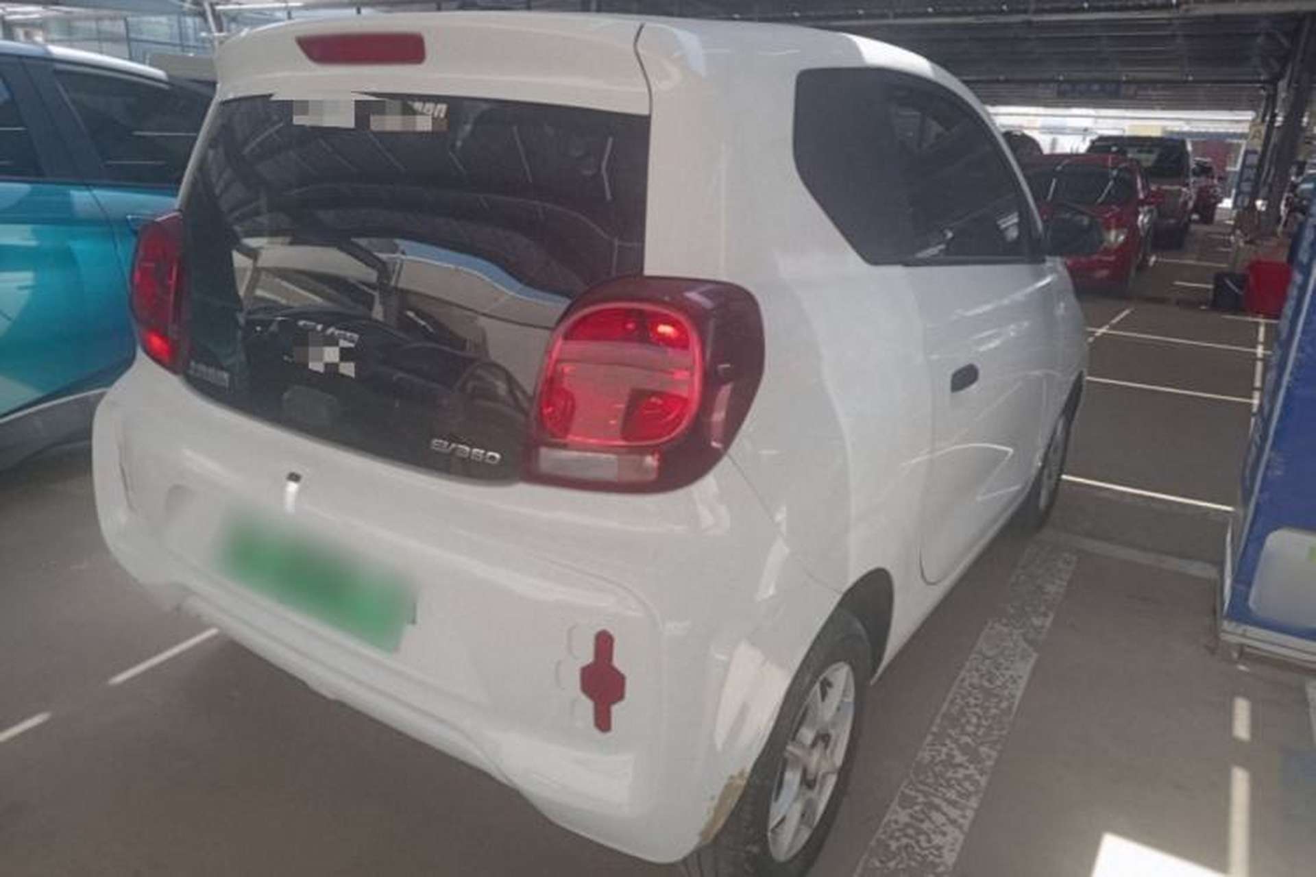 Used Roewe Clever 2022 311km QiQi BoBo Edition Rear Right 45 Deg