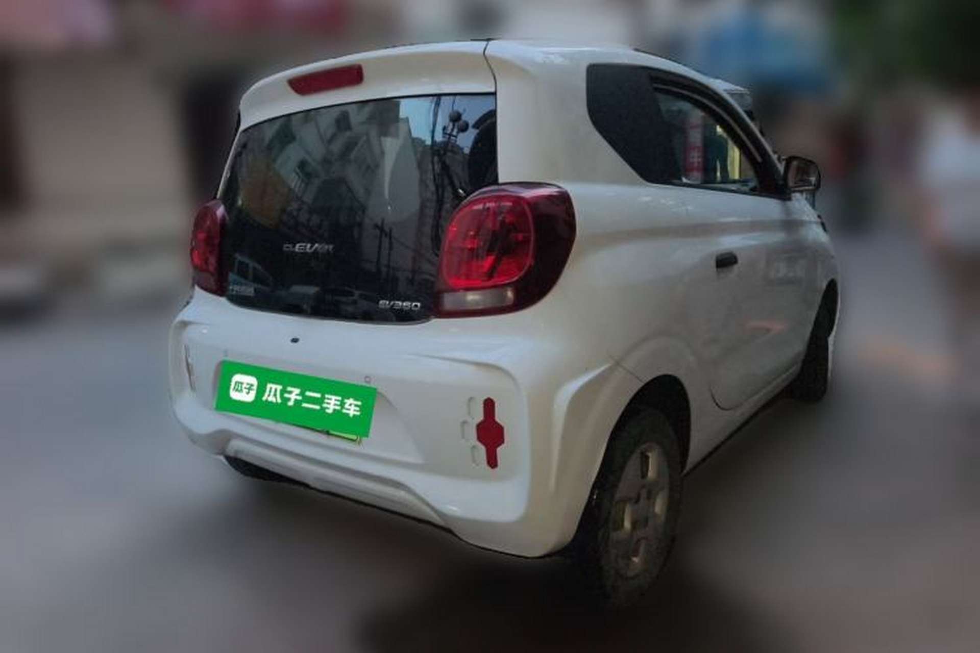 Used Roewe Clever 2022 311km QiQi BoBo Edition Rear Right 45 Deg