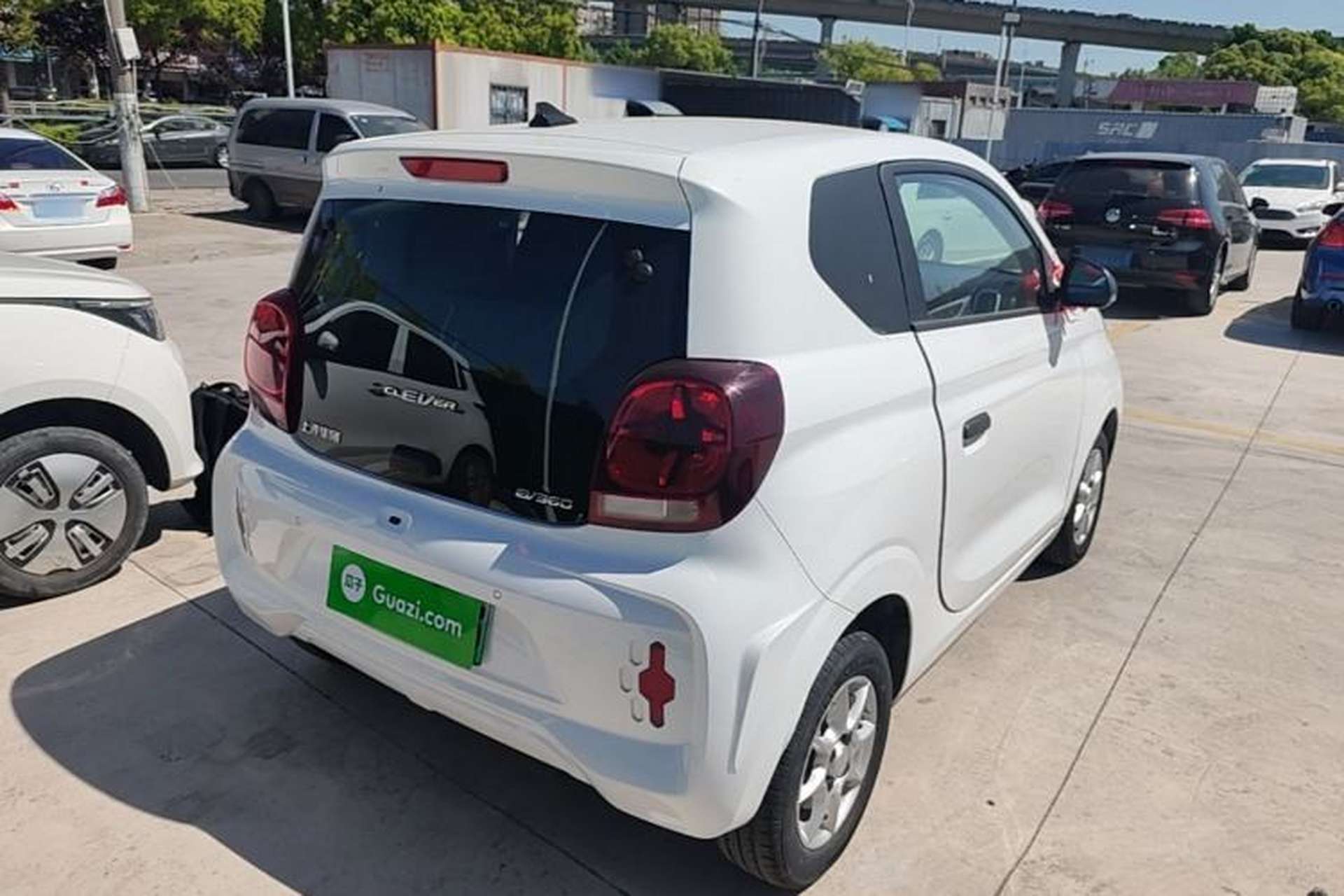 Used Roewe Clever 2022 311km QiQi BoBo Edition Rear Right 45 Deg