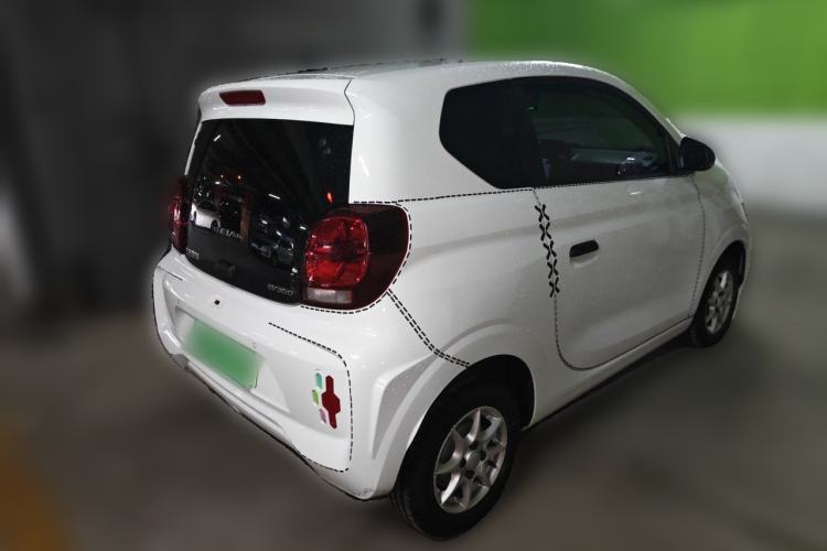 Used Roewe Clever 2022 311km QiQi BoBo Edition Rear Right 45 Deg