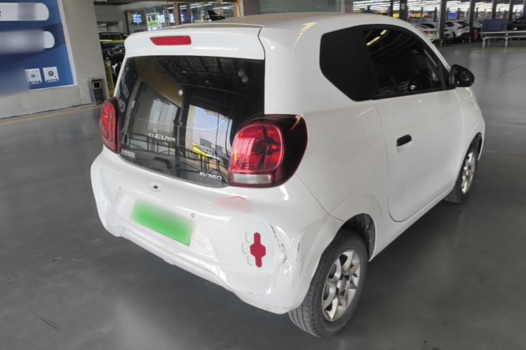 Used Roewe Clever 2022 311km QiQi BoBo Edition Rear Right 45 Deg
