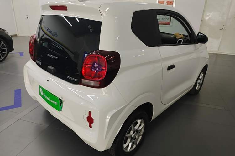 Used Roewe Clever 2022 311km QiQi BoBo Edition Rear Right 45 Deg