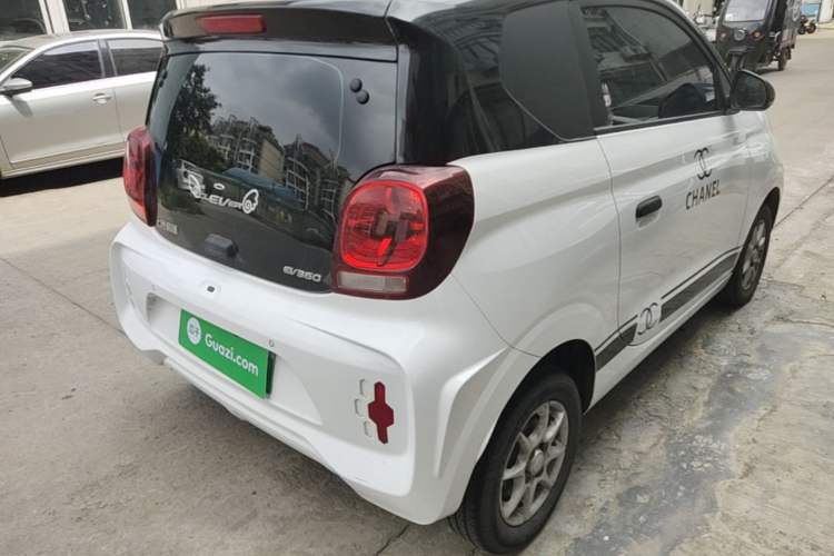 Used Roewe Clever 2022 311km QiQi BoBo Edition Rear Right 45 Deg