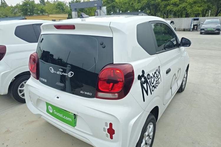 Used Roewe Clever 2022 311km QiQi BoBo Edition Rear Right 45 Deg