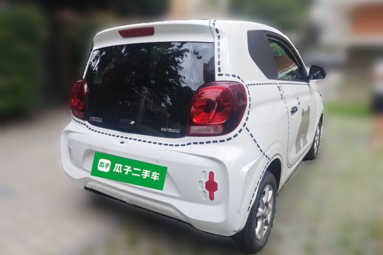 Used Roewe Clever 2022 311km QiQi BoBo Edition Rear Right 45 Deg