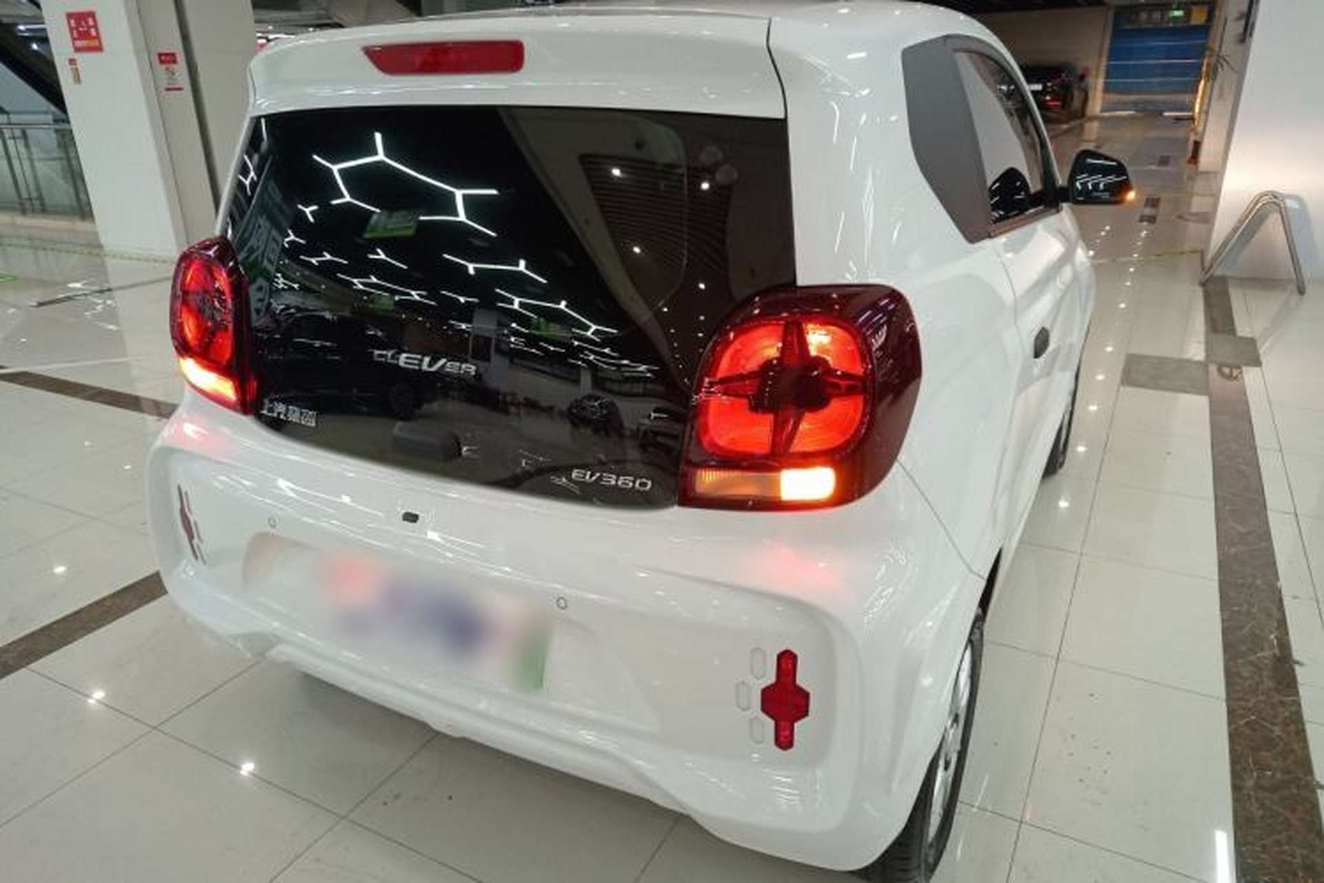 Used Roewe Clever 2022 311km QiQi BoBo Edition Rear Right 45 Deg