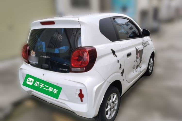 Used Roewe Clever 2022 311km QiQi BoBo Edition Rear Right 45 Deg