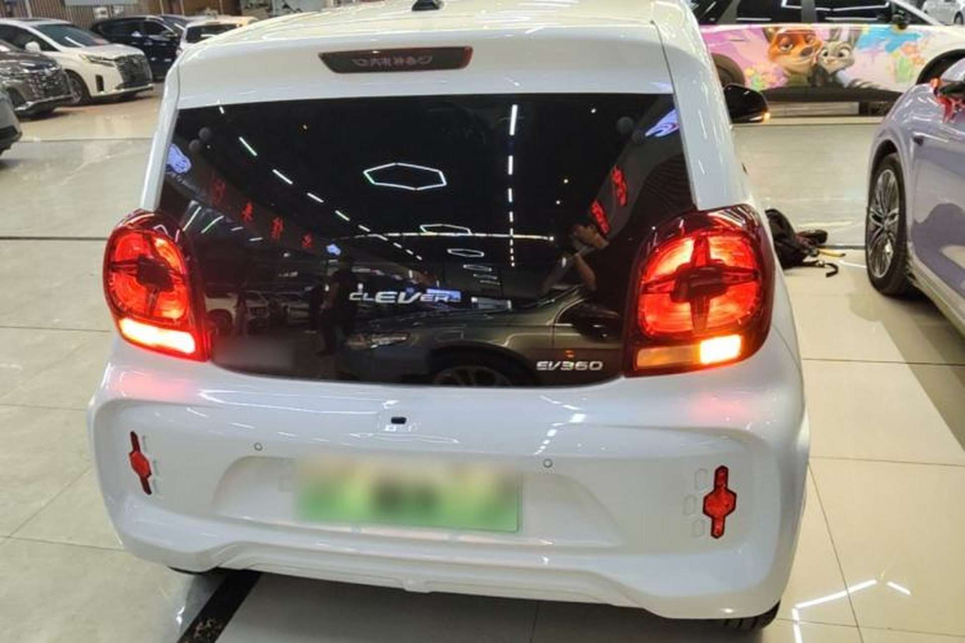 Used Roewe Clever 2022 311km QiQi BoBo Edition Rear