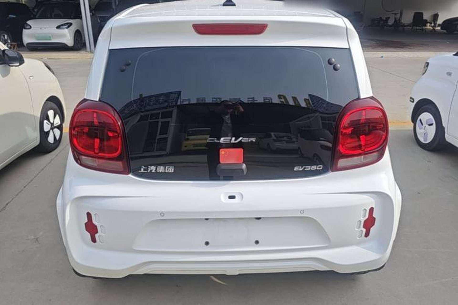 Used Roewe Clever 2022 311km QiQi BoBo Edition Rear