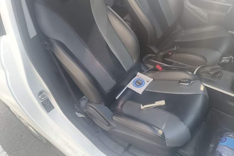 Used Roewe Clever 2022 311km QiQi BoBo Edition Right Front Seat