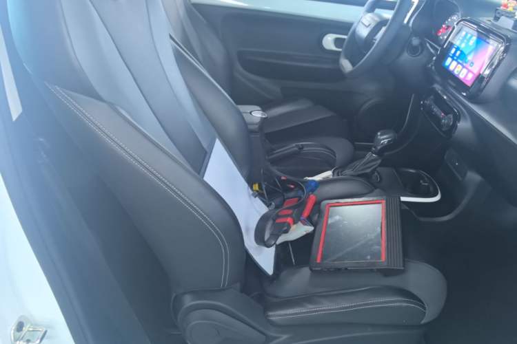 Used Roewe Clever 2022 311km QiQi BoBo Edition Right Front Seat