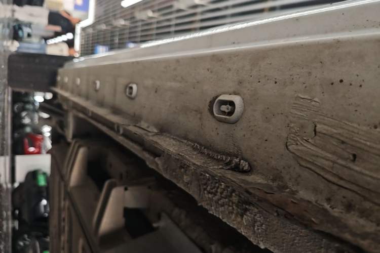 Used Roewe Clever 2022 311km QiQi BoBo Edition Right Side Sill