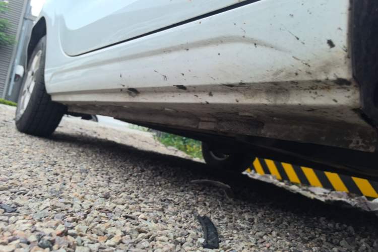 Used Roewe Clever 2022 311km QiQi BoBo Edition Right Side Sill