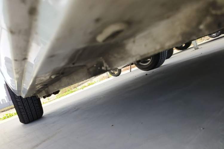 Used Roewe Clever 2022 311km QiQi BoBo Edition Right Side Sill