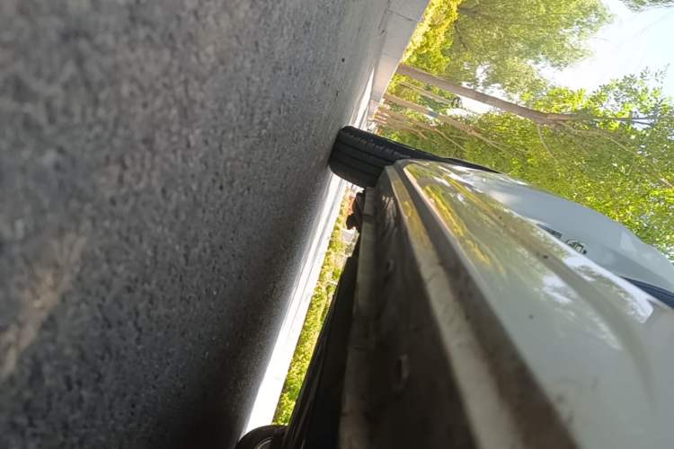 Used Roewe Clever 2022 311km QiQi BoBo Edition Right Side Sill