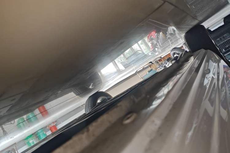 Used Roewe Clever 2022 311km QiQi BoBo Edition Right Side Sill