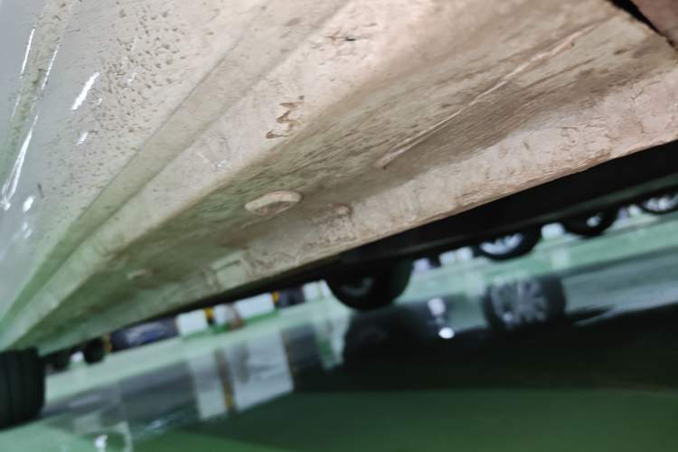 Used Roewe Clever 2022 311km QiQi BoBo Edition Right Side Sill