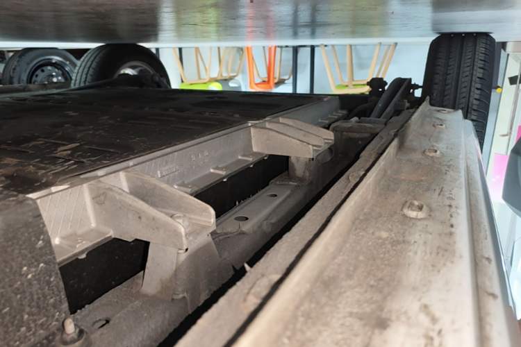 Used Roewe Clever 2022 311km QiQi BoBo Edition Right Side Sill