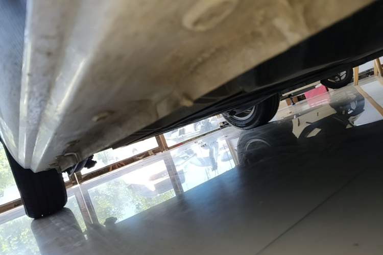 Used Roewe Clever 2022 311km QiQi BoBo Edition Right Side Sill