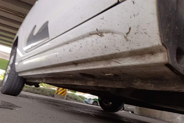 Used Roewe Clever 2022 311km QiQi BoBo Edition Right Side Sill