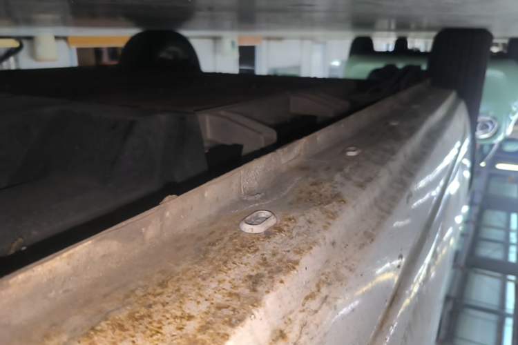 Used Roewe Clever 2022 311km QiQi BoBo Edition Right Side Sill