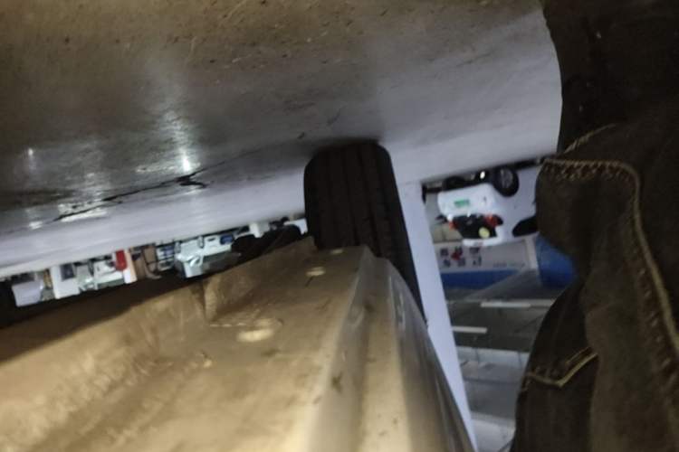 Used Roewe Clever 2022 311km QiQi BoBo Edition Right Side Sill
