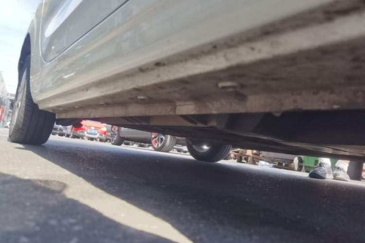 Used Roewe Clever 2022 311km QiQi BoBo Edition Right Side Sill