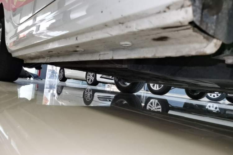 Used Roewe Clever 2022 311km QiQi BoBo Edition Right Side Sill