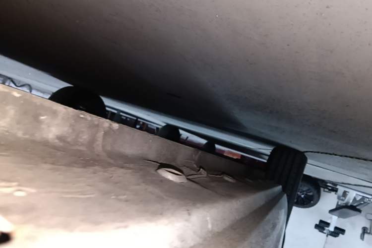Used Roewe Clever 2022 311km QiQi BoBo Edition Right Side Sill