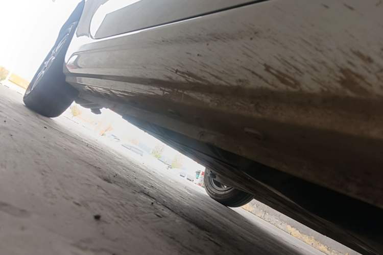 Used Roewe Clever 2022 311km QiQi BoBo Edition Right Side Sill