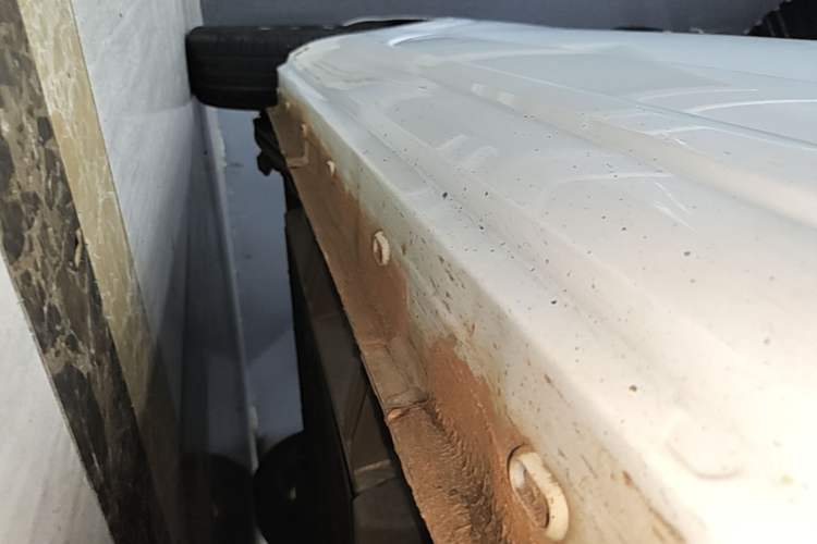 Used Roewe Clever 2022 311km QiQi BoBo Edition Right Side Sill
